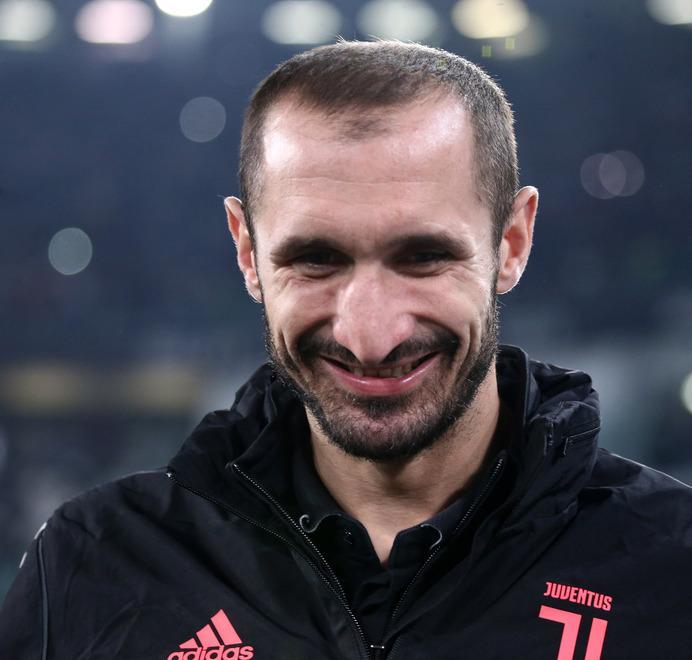  La quarantena di Chiellini «Ho fatto il tampone, poi esercizi e playstation»