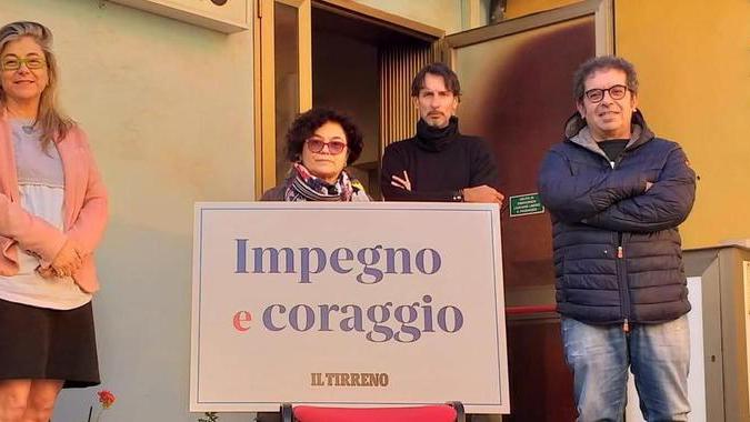 Impegno e coraggio ogni giorno al Tirreno
