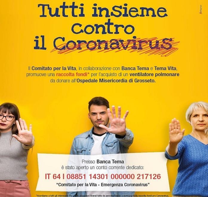 Raccolta fondi per donare un macchinario all’ospedale 
