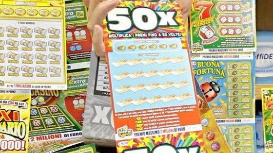 Divieto di giocare al Lotto e al Gratta e vinci