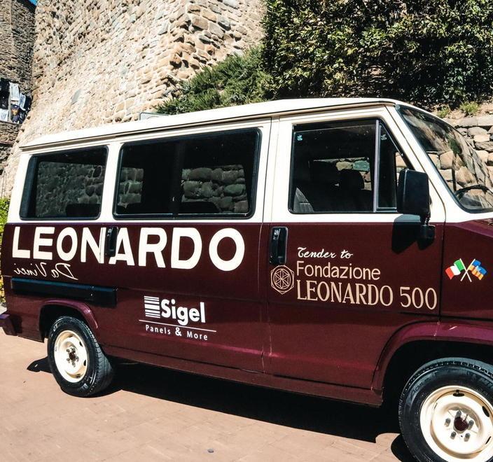 Art Camper per la consegna di cibo e farmaci a domicilio 
