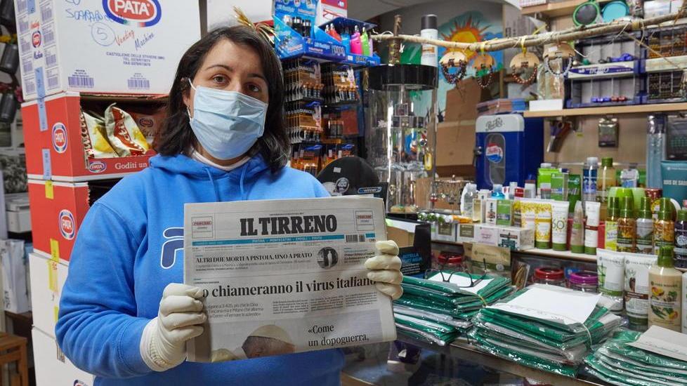 Edicolanti in prima linea per garantire a tutti quel bene essenziale che è l’informazione