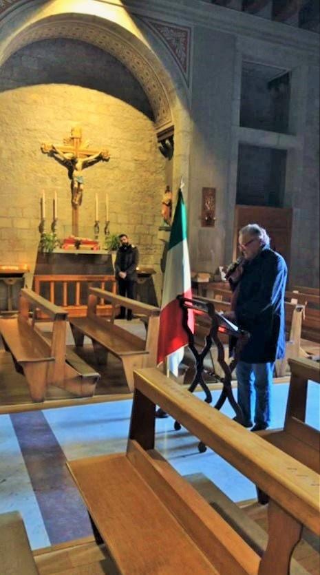 Pavullo. Il sindaco e il parroco in chiesa pregano per far cessare il flagello «E guariscici dalla nostra paura»