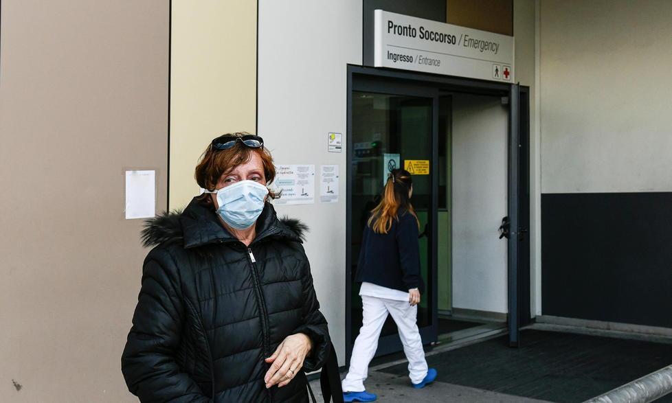 Primi dimessi dal San Luca, ma i contagi aumentano 