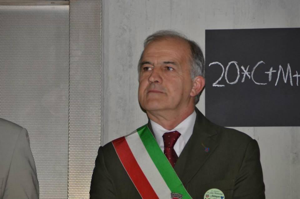 L'ex sindaco di Vernio Paolo Cecconi