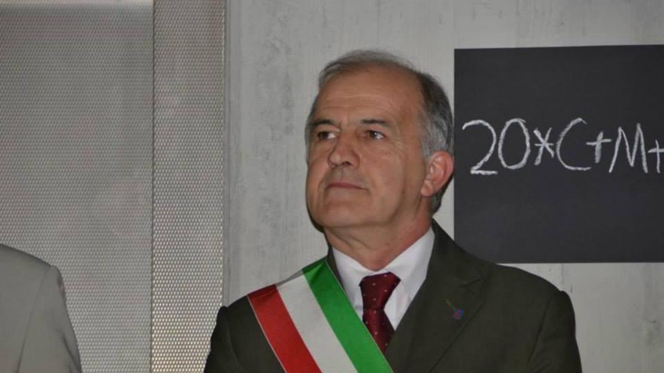 L'ex sindaco di Vernio Paolo Cecconi