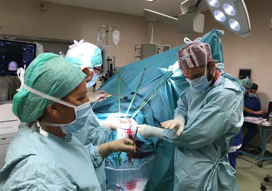 Dalla Francia agli Spedali Riuniti, il grande chef salvato a Neurochirurgia dal maxi-tumore 