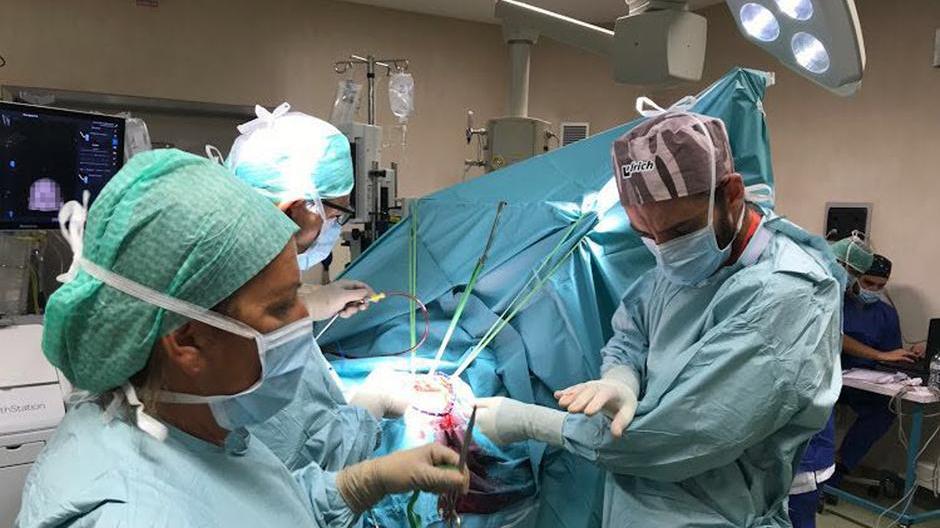 Dalla Francia agli Spedali Riuniti, il grande chef salvato a Neurochirurgia dal maxi-tumore