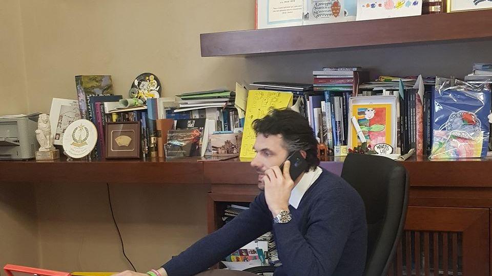 Il sindaco Matteo Biffoni