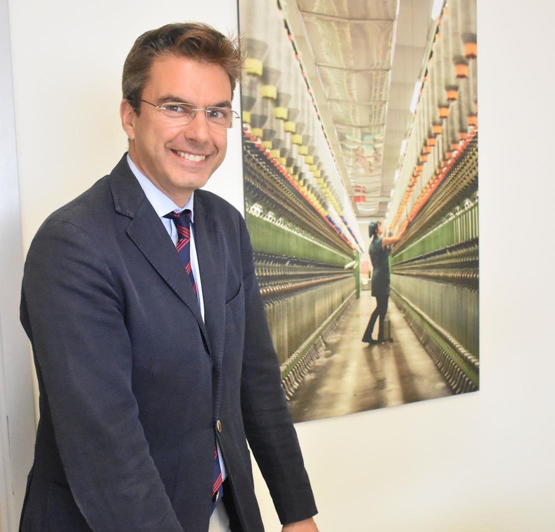 Giulio Grossi, presidente di Confindustria Toscana Nord