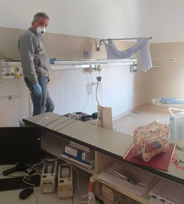 Coronavirus, Fondazione Livorno dona 33 caschi per respirare all'ospedale 
