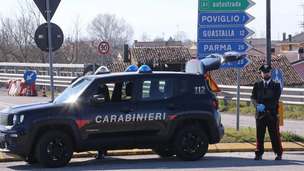 «Viviamo giorni durissimi ma sono orgoglioso dei carabinieri reggiani»
