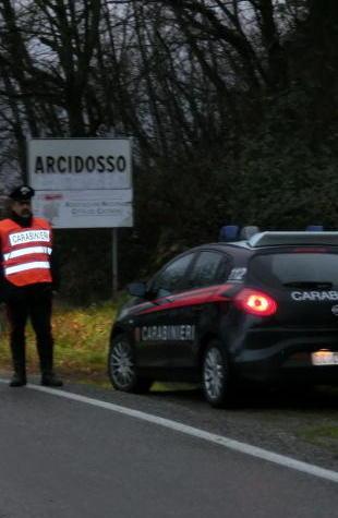 Carabinieri in azione ad Arcidosso (Foto d'archivio)