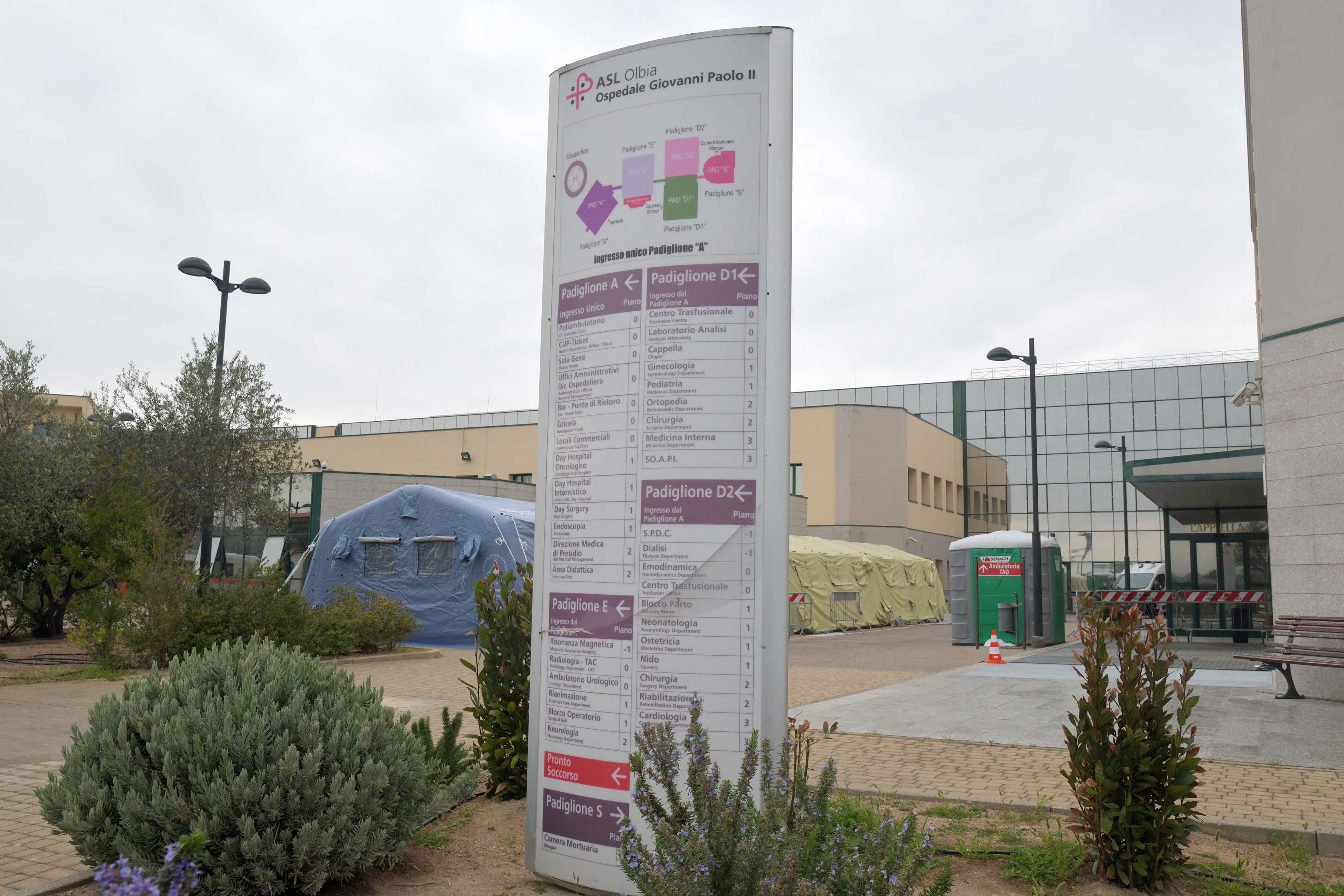 Olbia, arrivano altri 53 risultati di tamponi: tutti negativi 