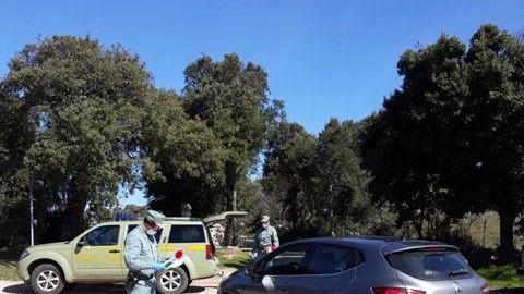 Quasi mille controlli della Forestale nelle zone costiere