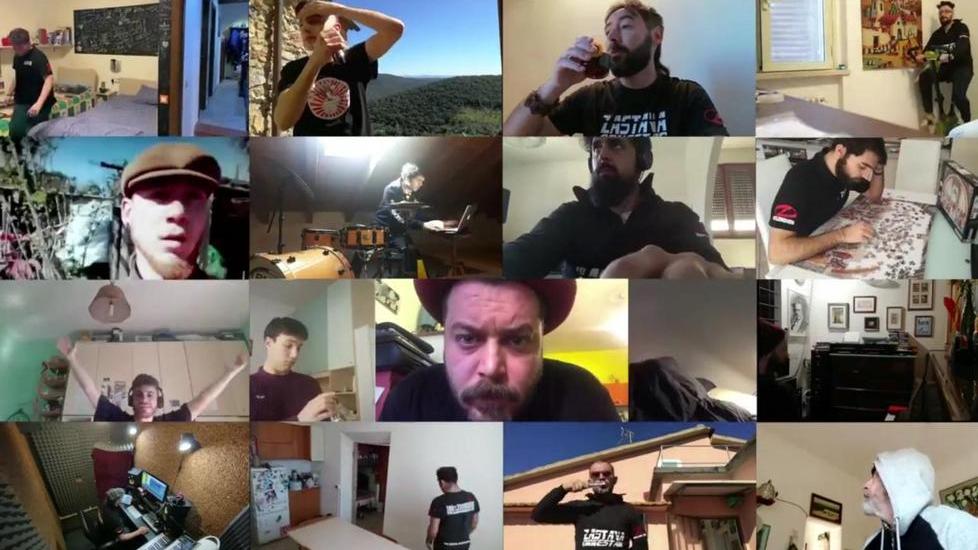 Uno dei fotogrammi del nuovo video pubblicato su Youtube dalla Zastava Orkestar