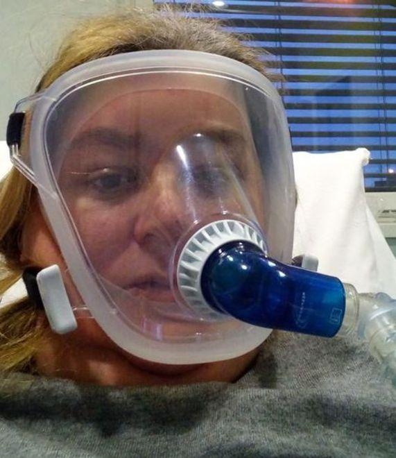 Carpi, «Ho potuto superare una pesante polmonite grazie all’ospedale» 