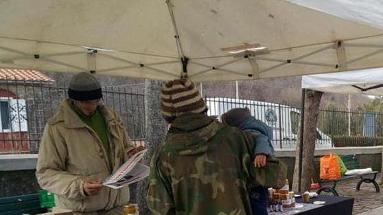 Sospeso il mercato Via al “porta a porta”