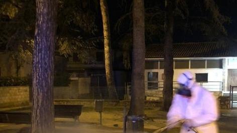 «Sanificheremo tutto»