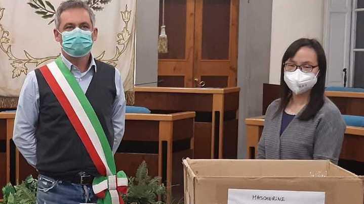 Da cittadino cinese 800 mascherine a medici e associazioni