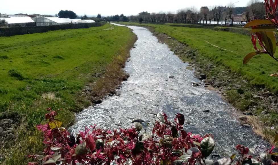 Accessi chiusi al parco fluviale sul lungo Pescia 