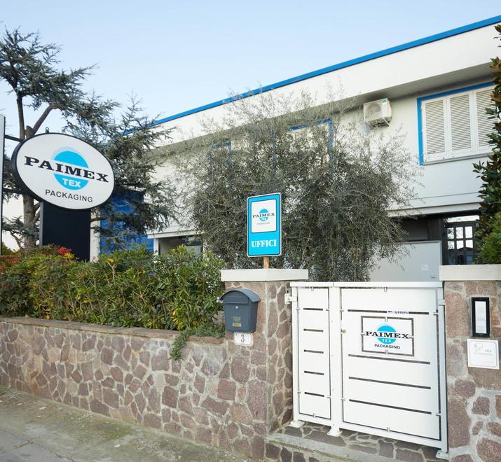 La sede dell'azienda Paimex