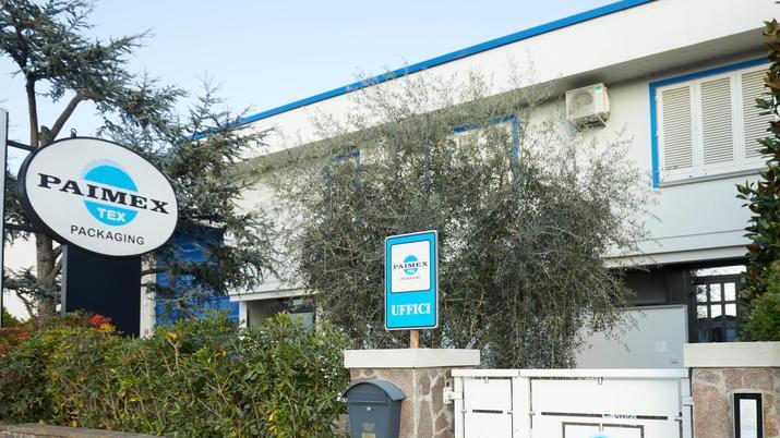 La sede dell'azienda Paimex
