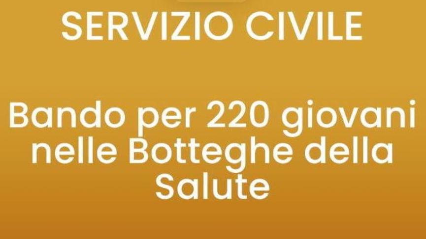 Botteghe salute bando prorogato fino al 20 aprile