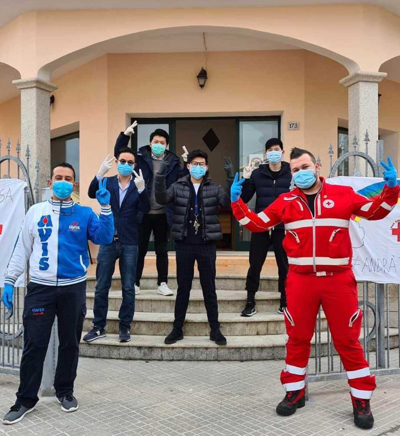 La comunità cinese dona 12mila mascherine alle associazioni 