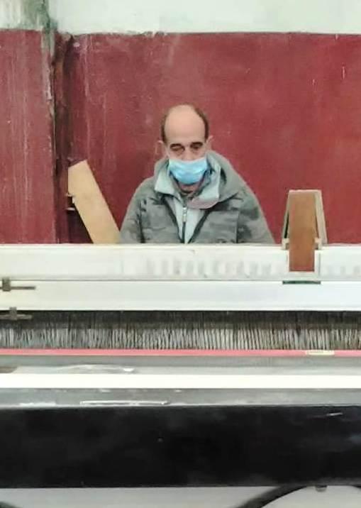 Dai tappeti alle mascherine 