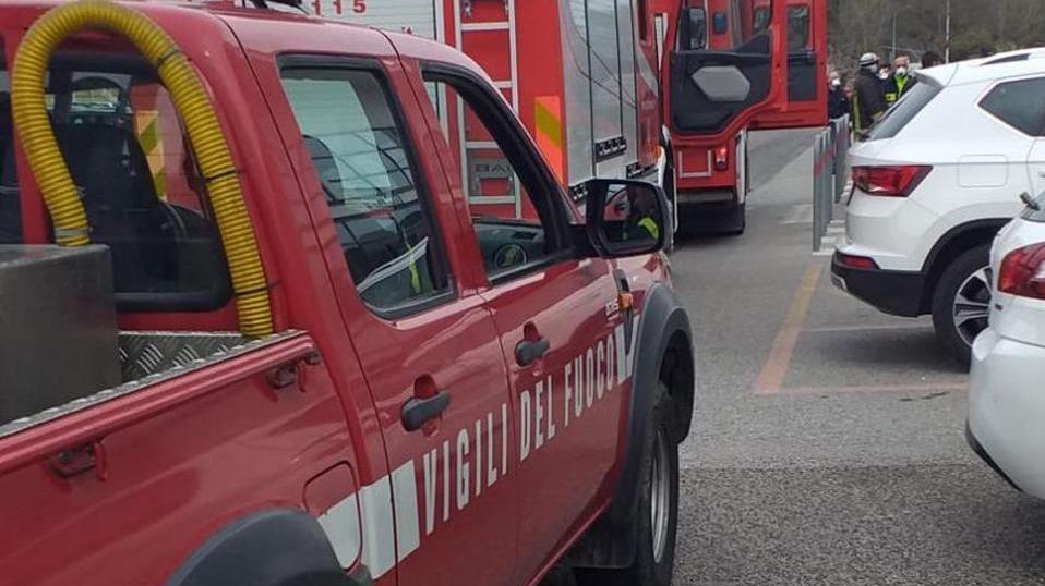 Allarme incendio al San Francesco fiamme spente dal personale