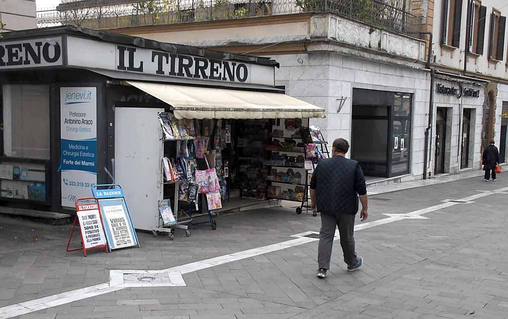 Edicole: indennità in caso di contagio, paga il distributore dei giornali 