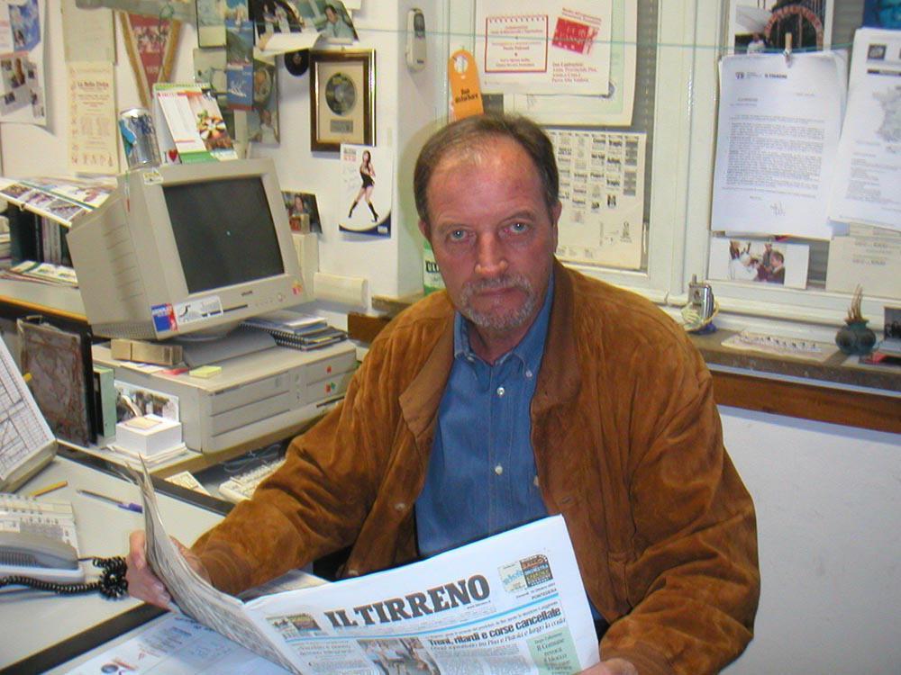 Renzo Uliveri, attuale tecnico del Pontedera femminile