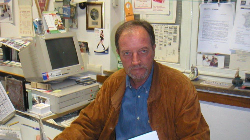 Renzo Uliveri, attuale tecnico del Pontedera femminile