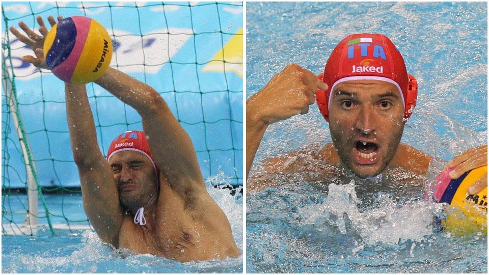 Stefano Tempesti, 41 anni, fuoriclasse pratese della pallanuoto