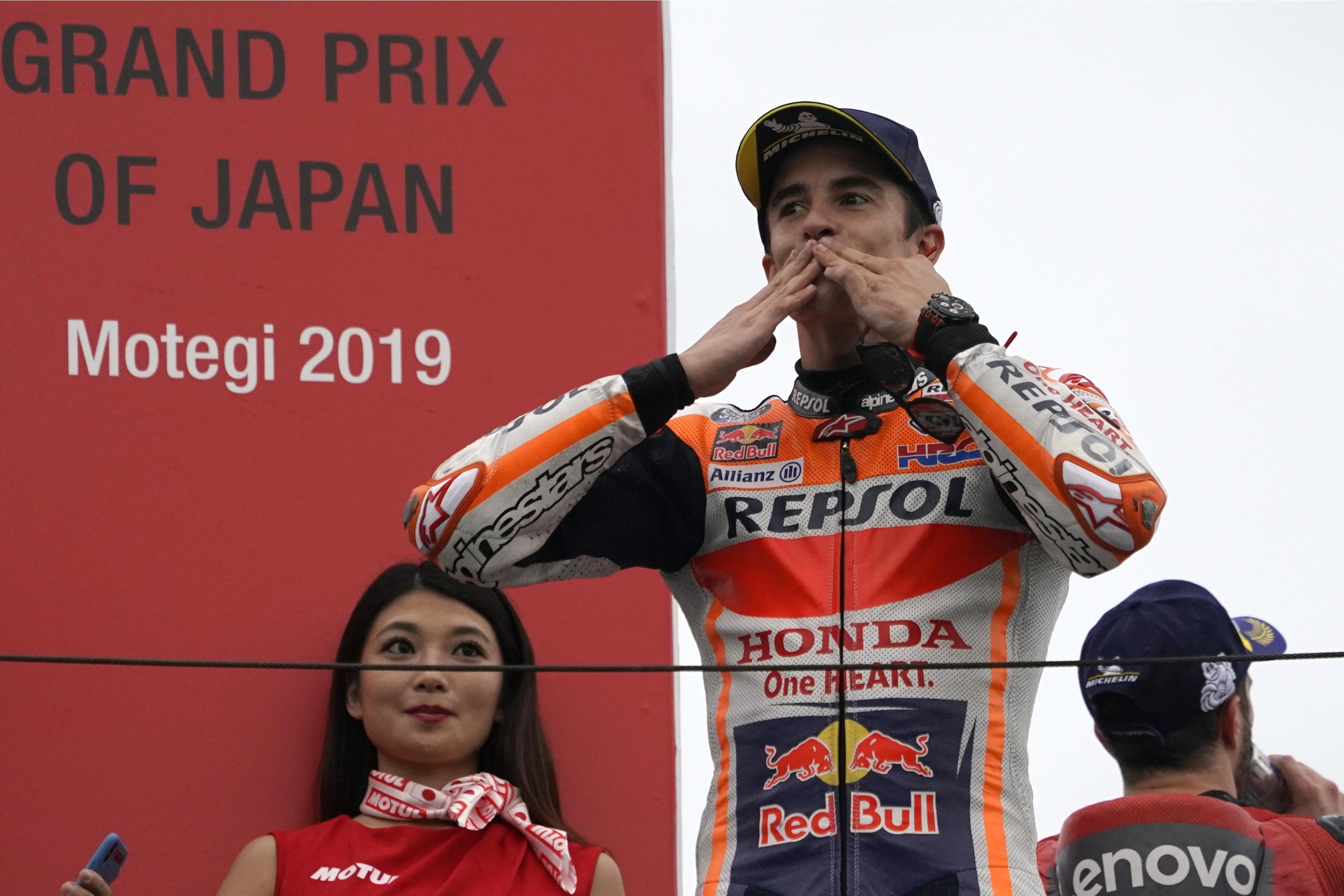Marc Marquez, 27 anni, pluricampione Motogp