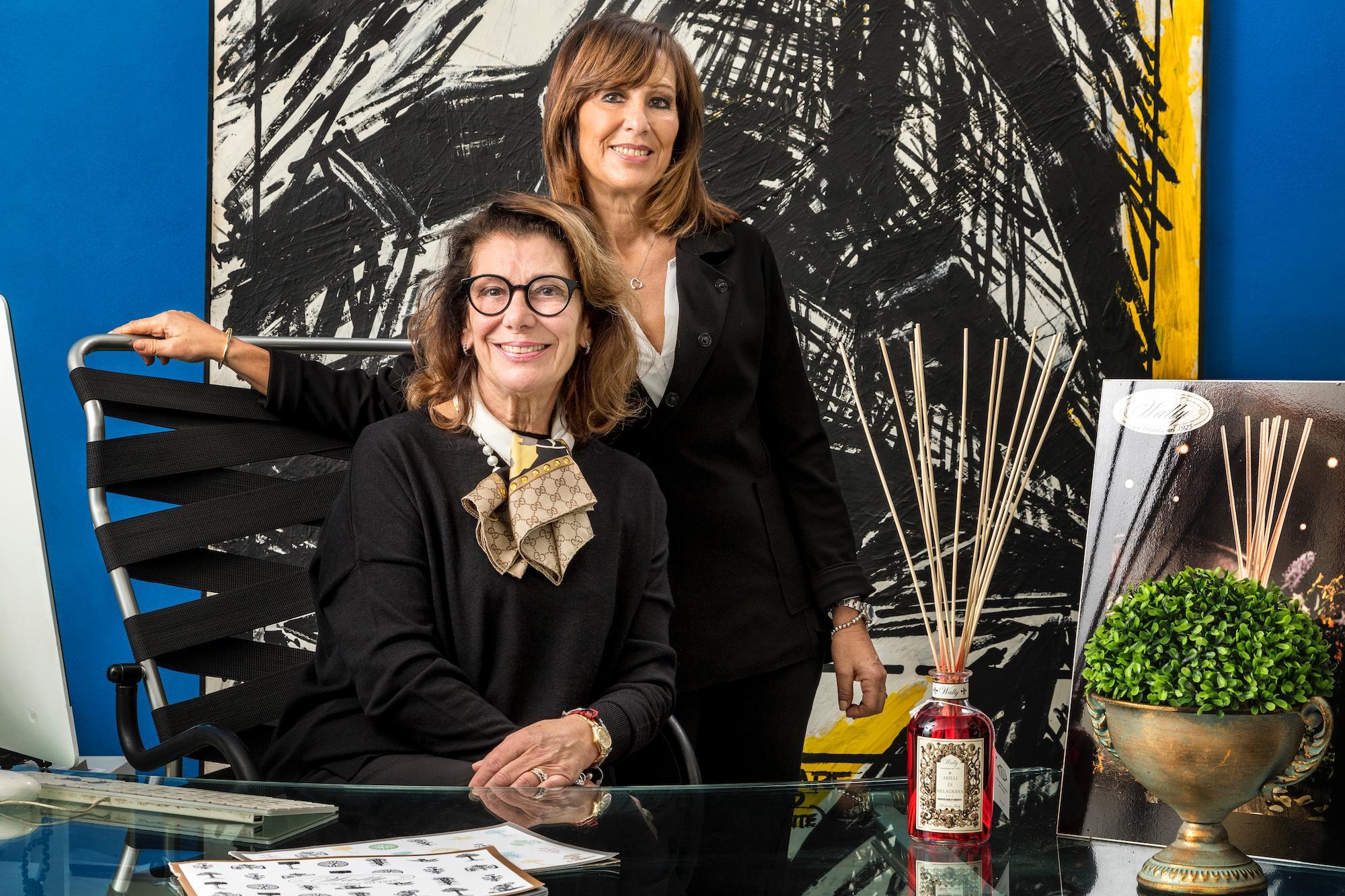 Gabriella e Franca Gestri