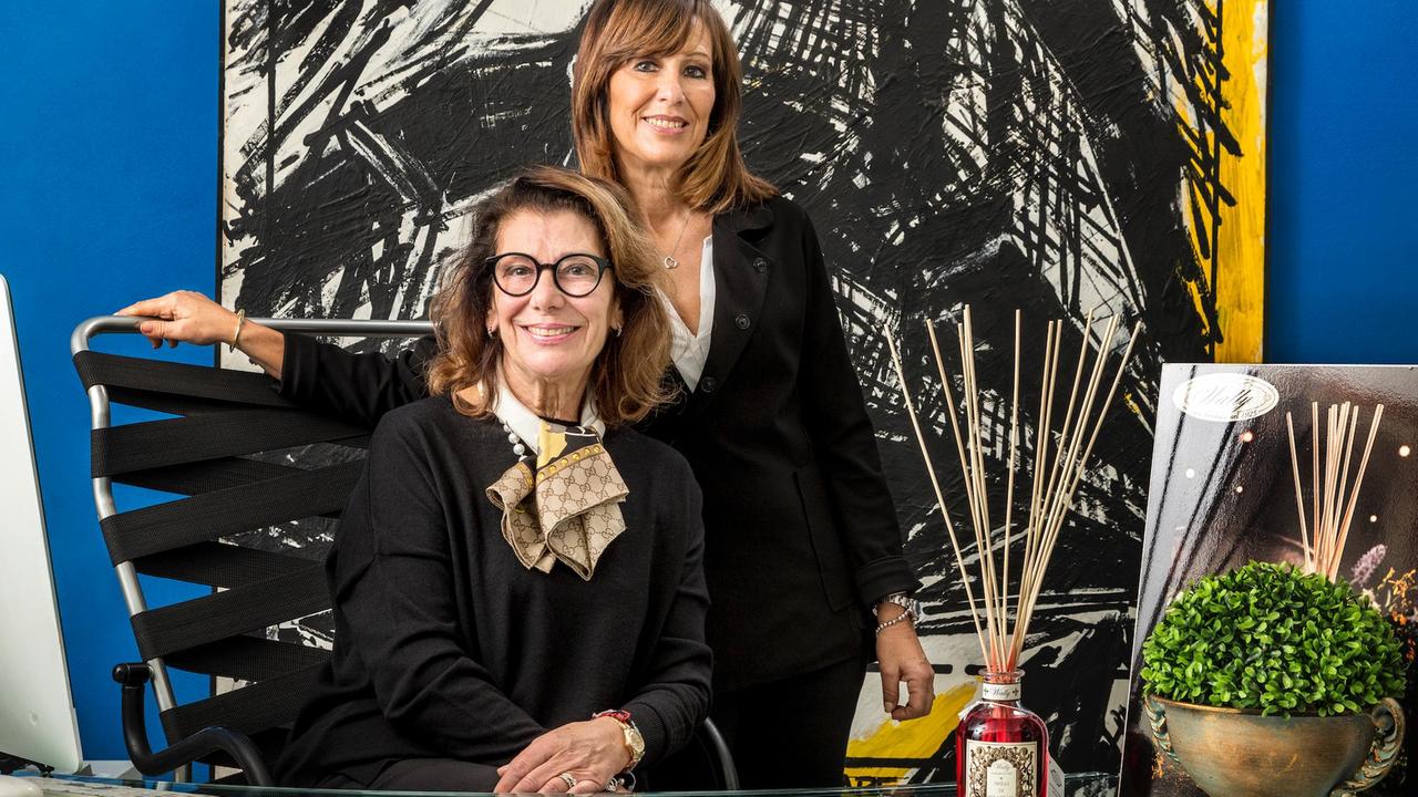 Gabriella e Franca Gestri