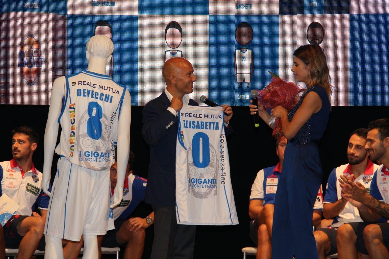 Stefano Sardara ed Elisabetta Canalis