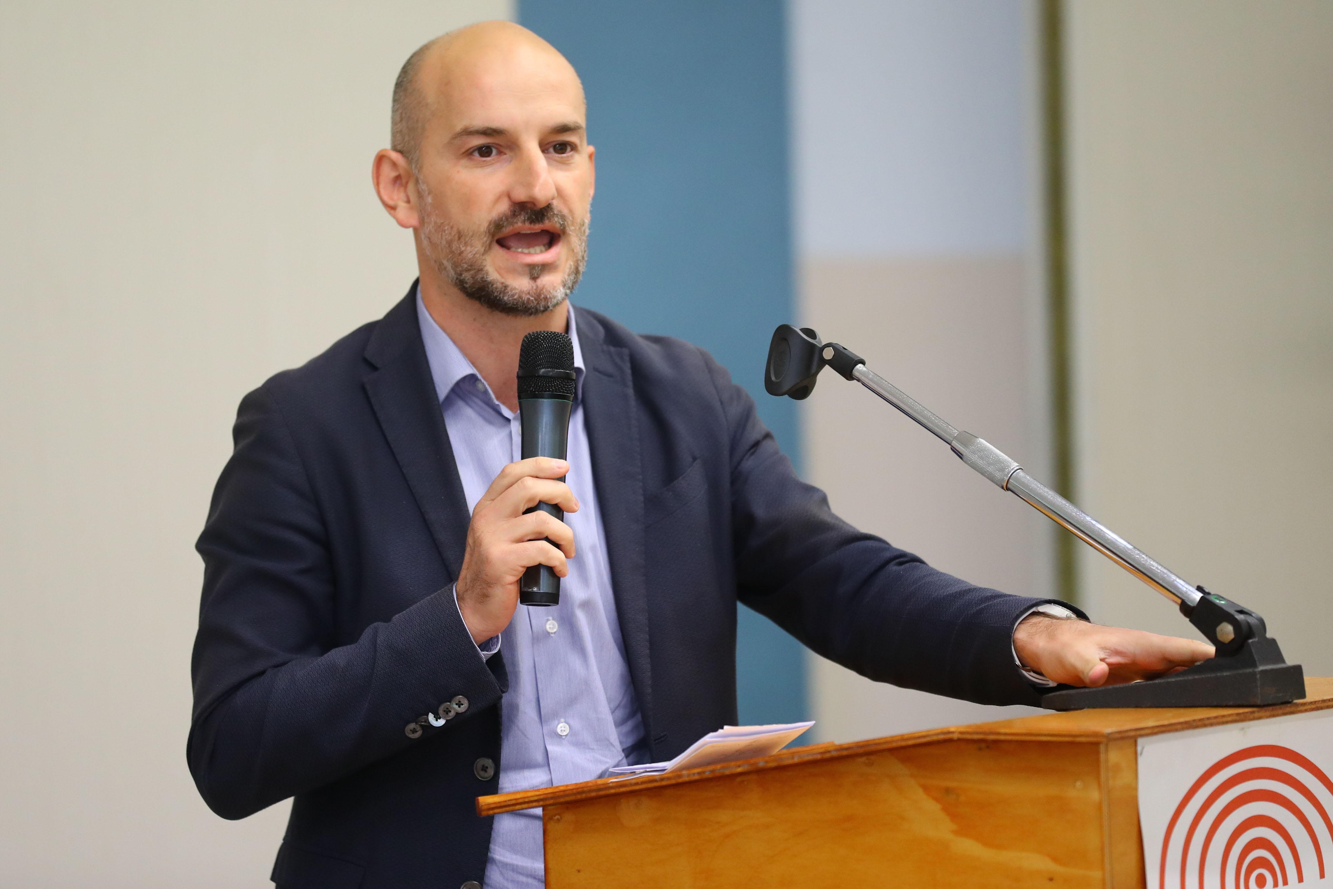 Paolo Calvano, assessore regionale al bilancio