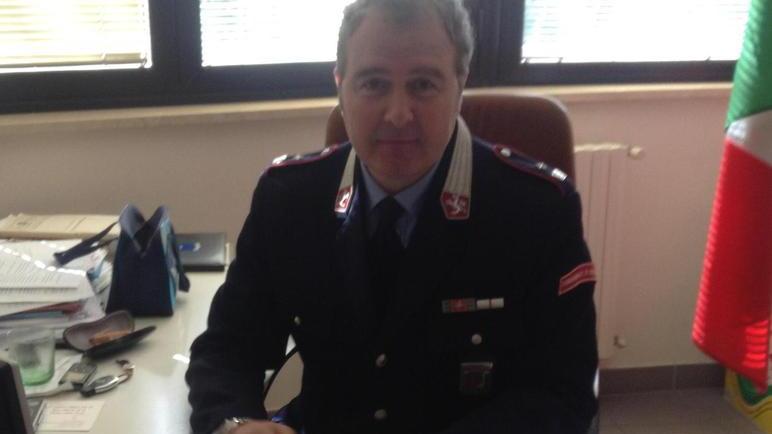 Il comandante della polizia municipale Sandro Ammannati