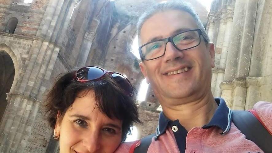 Rebecca Palagi e Luca Guidi, i due ideatori dell'iniziativa