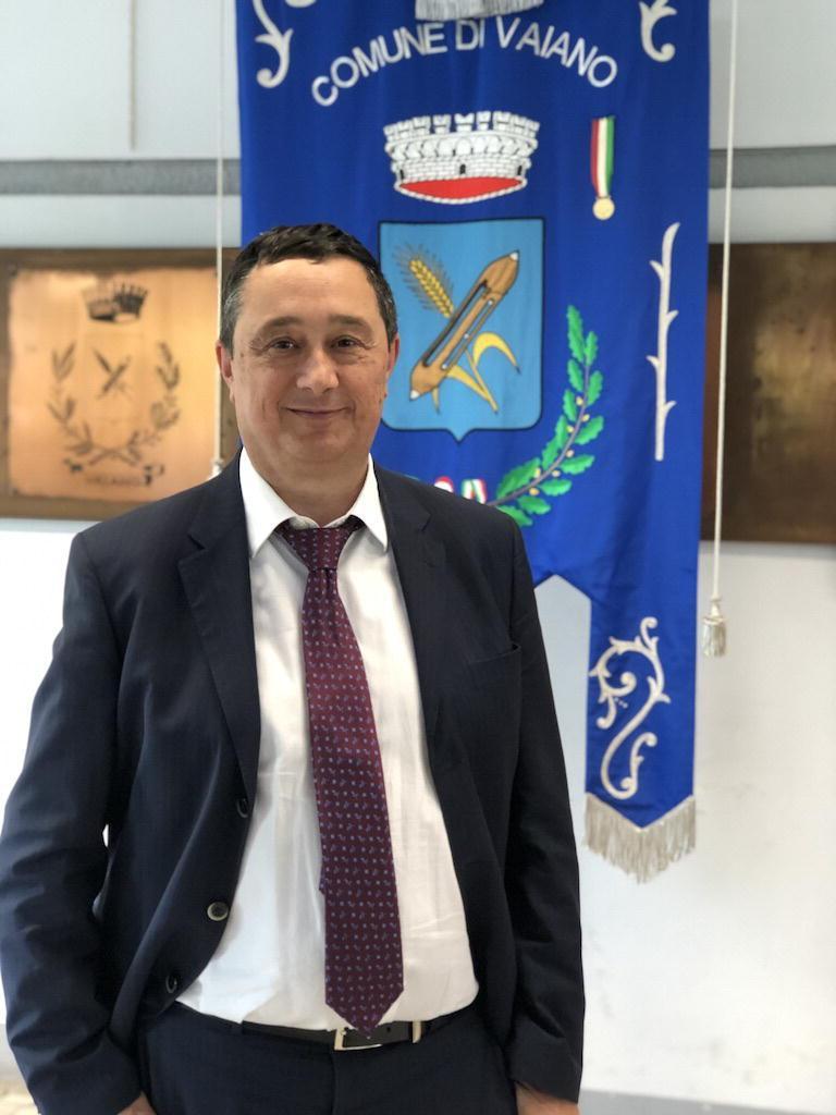 Primo Bosi, sindaco di Vaiano
