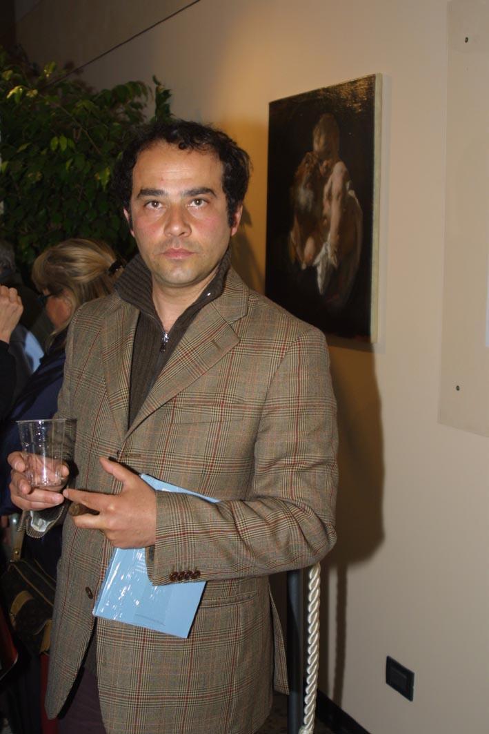 Lino Frongia, oggi 61 anni, di Montecchio: è accusato di essere un falsario