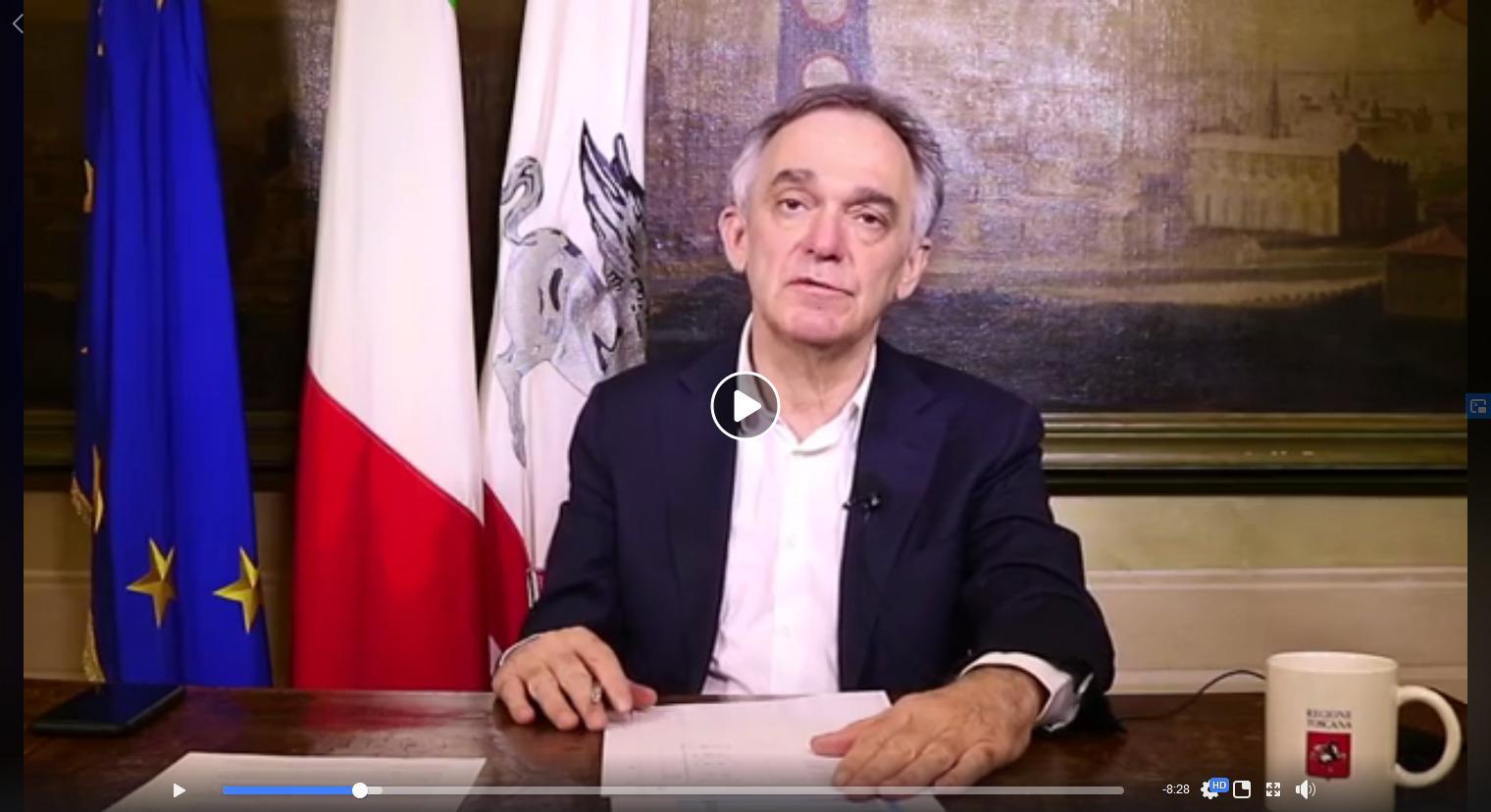 Rossi: "Terapie intensive al limite a Massa, Lucca e Livorno: ecco come interverremo"