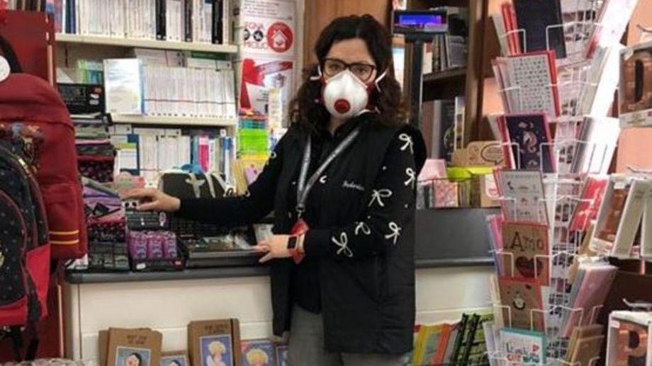 Federica Falconi della libreria Mondadori