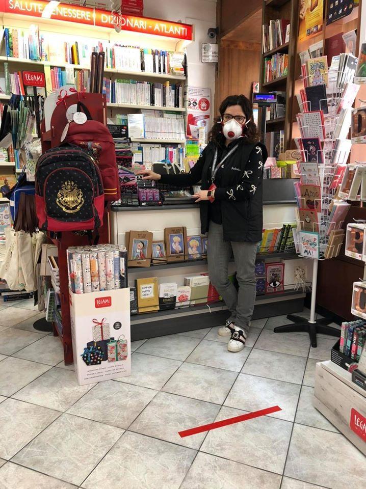 Federica Falconi della libreria Mondadori