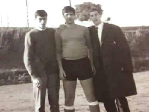 Stella Rossa, Aurora, Unione calcio e polvere negli anni ’50 