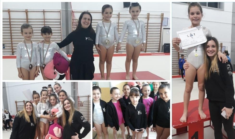 Artistica Pontasserchio continua a crescere Un successo dietro l’altro nei campionati Aics 