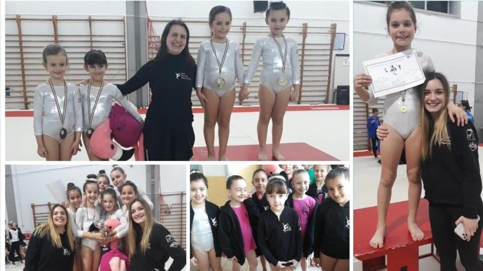 Artistica Pontasserchio continua a crescere Un successo dietro l’altro nei campionati Aics